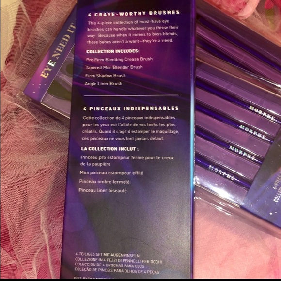 LAST 1! MORPHE - Eye Need It, 4 Pc Brush Set - Picture 2 of 9